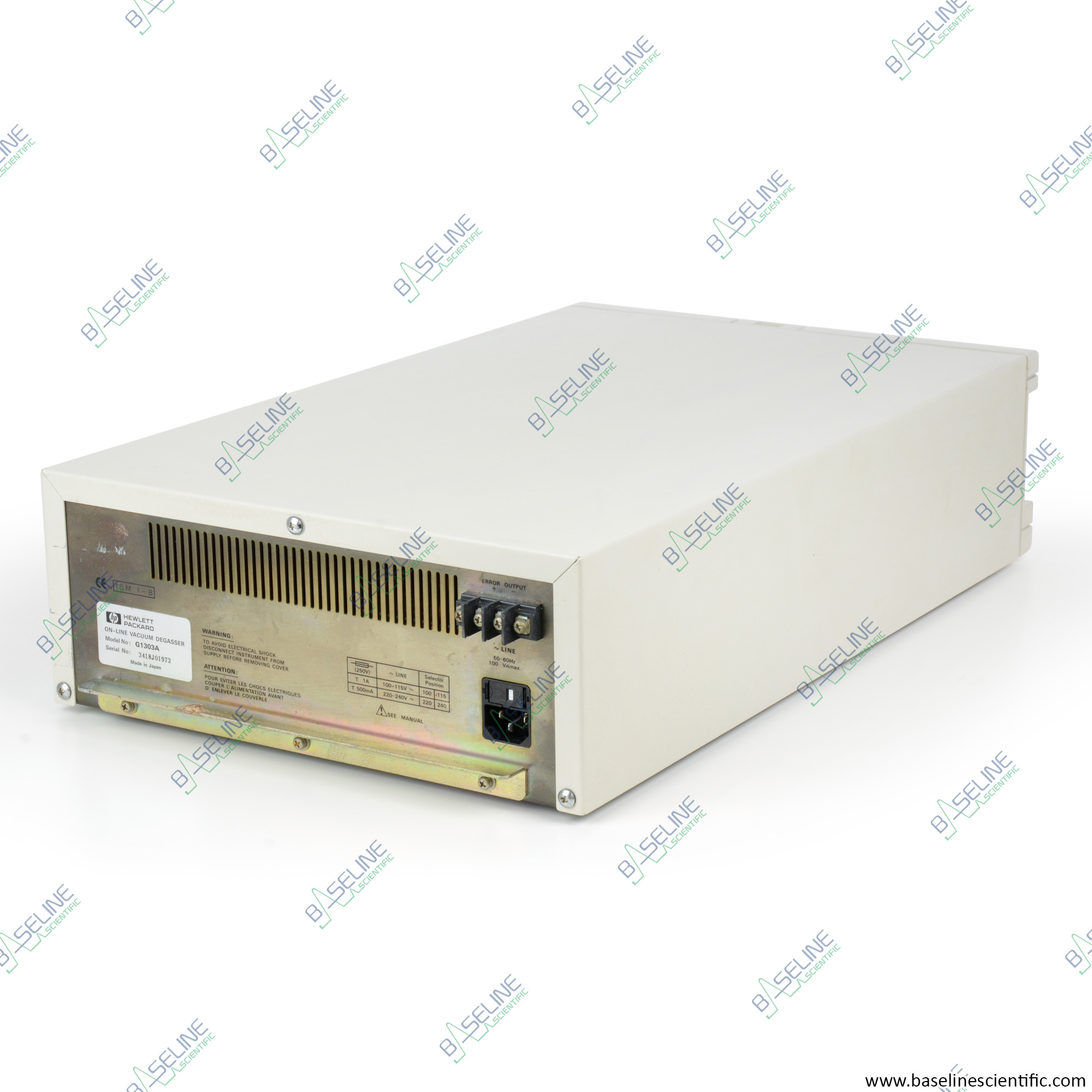 HP 1050 G1303A On-Line Vacuum Degasser - Image 2