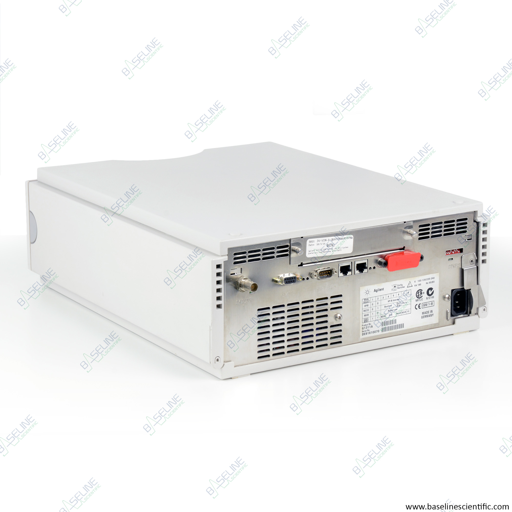 Agilent 1100 G1311A Quaternary Pump - Image 3