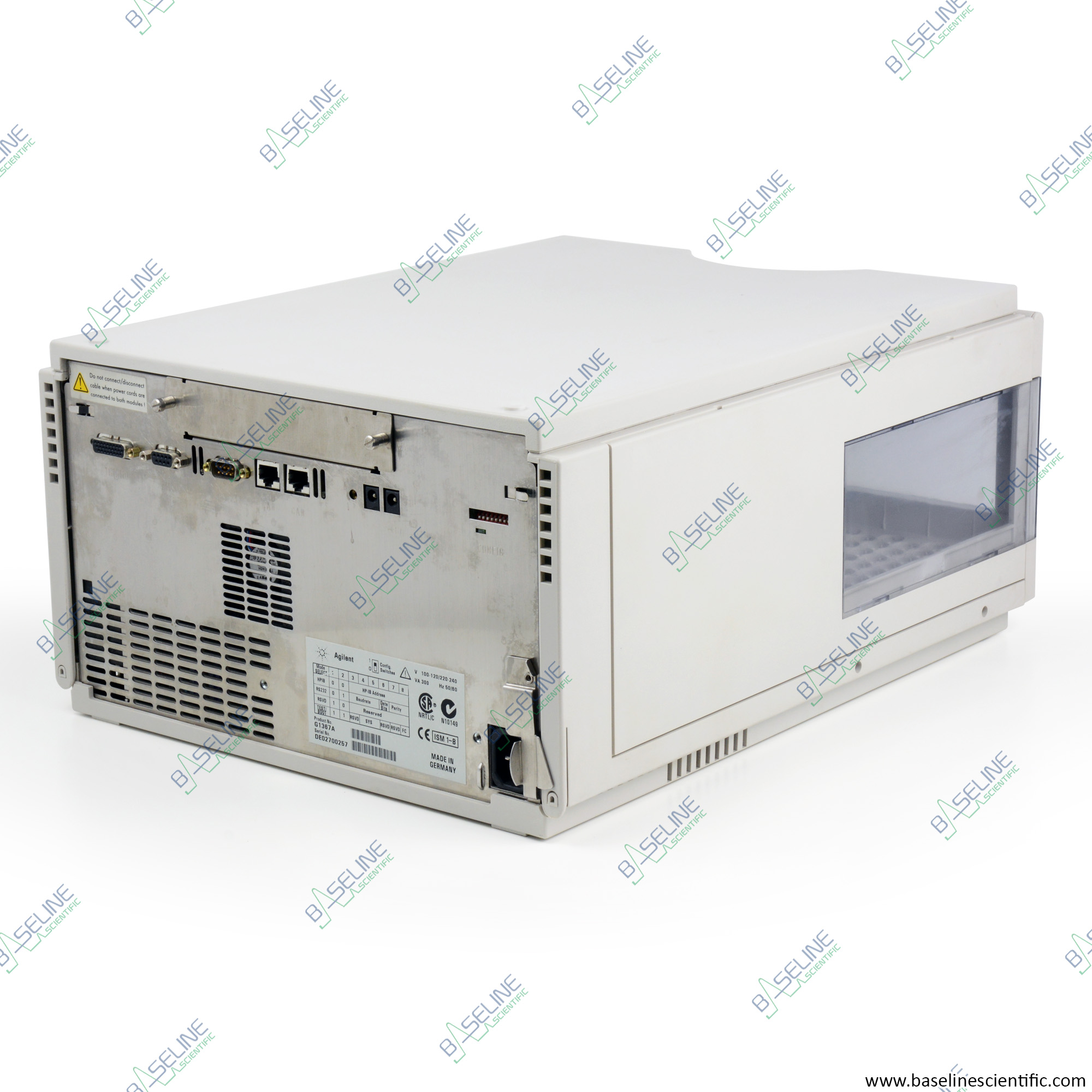 Agilent 1100 G1367A Well-plate Sampler - Image 3