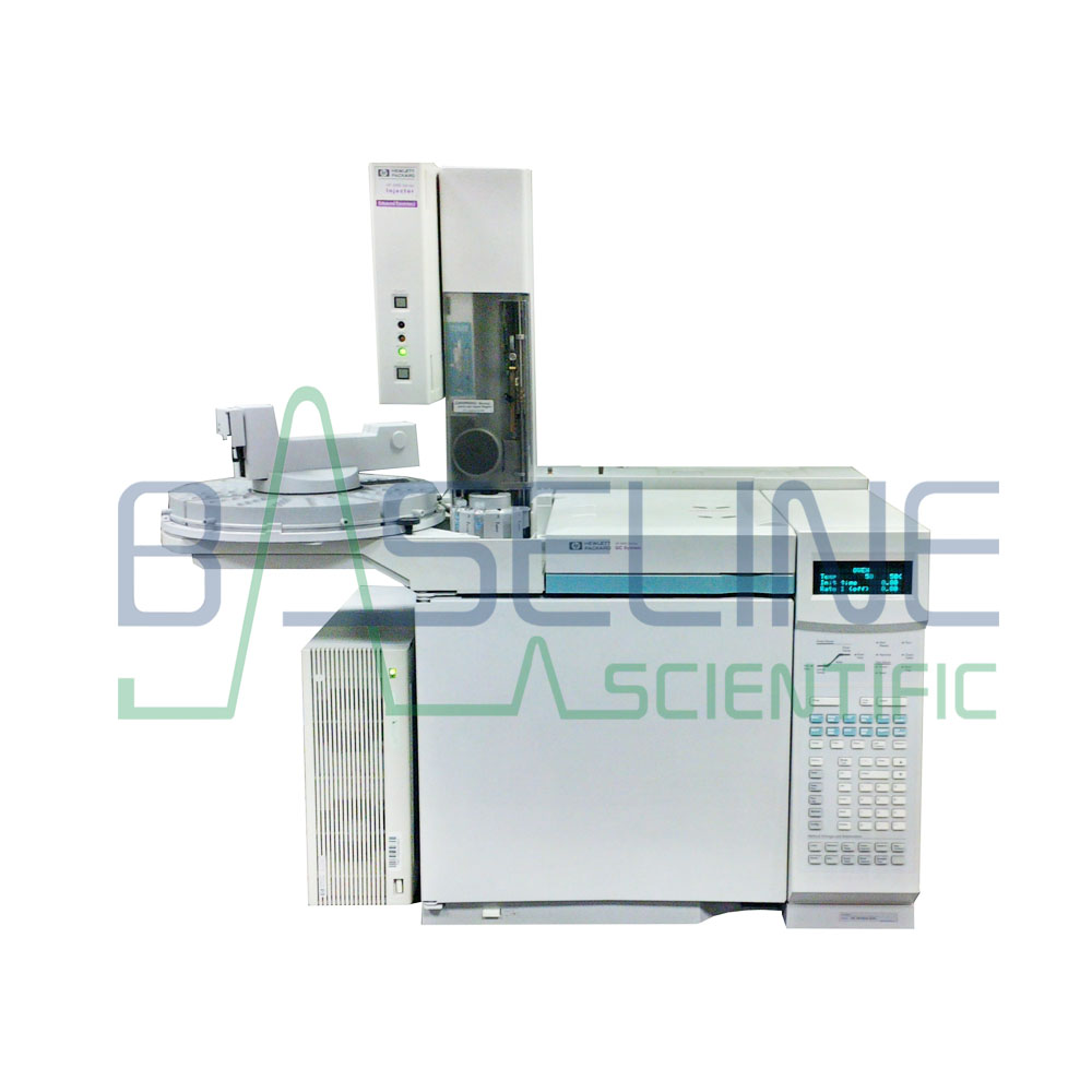 Agilent 6890GC with Various Configuration and 7673 Autosampler