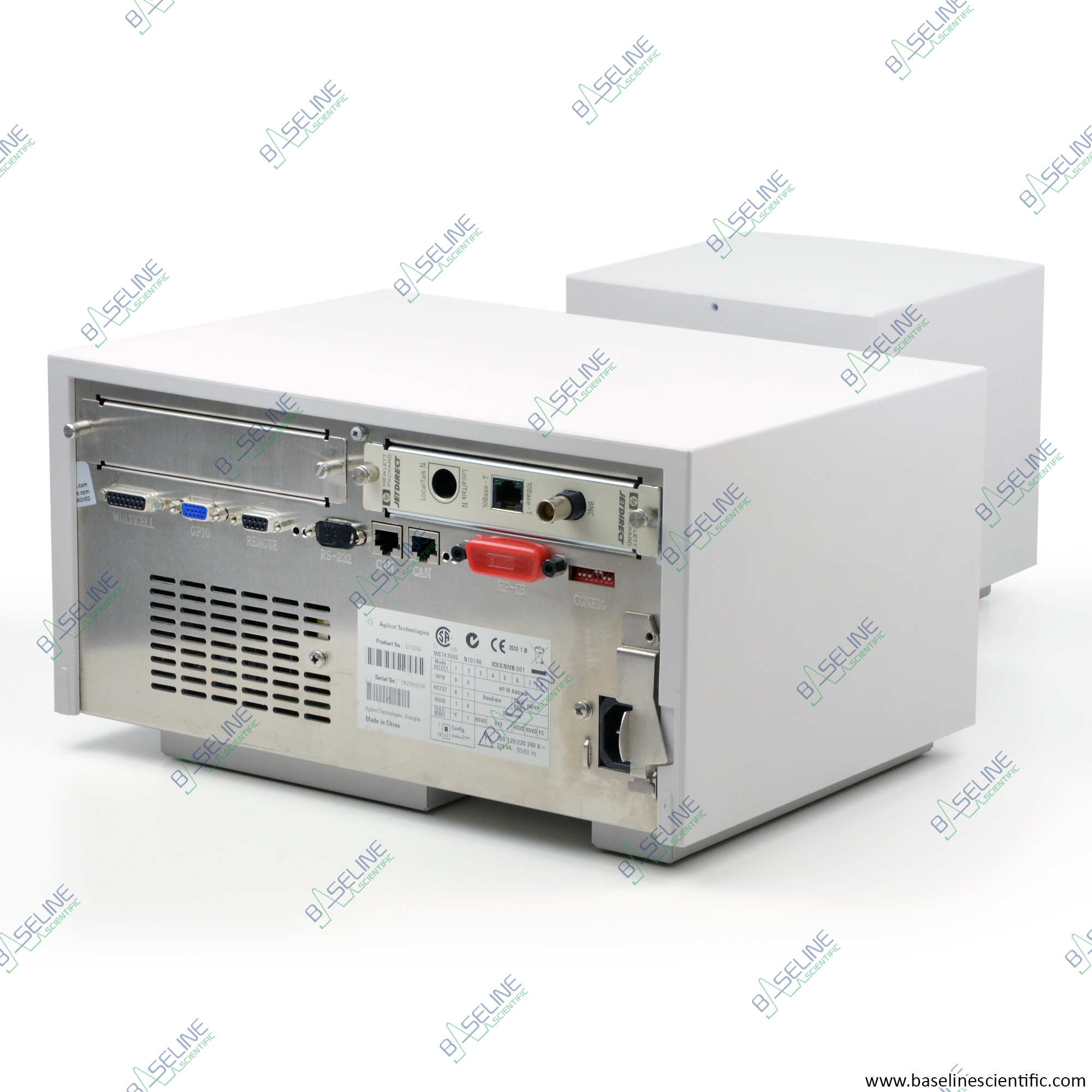 Agilent 8453 G1103A UV-Visible Spectrophotometer - Image 4