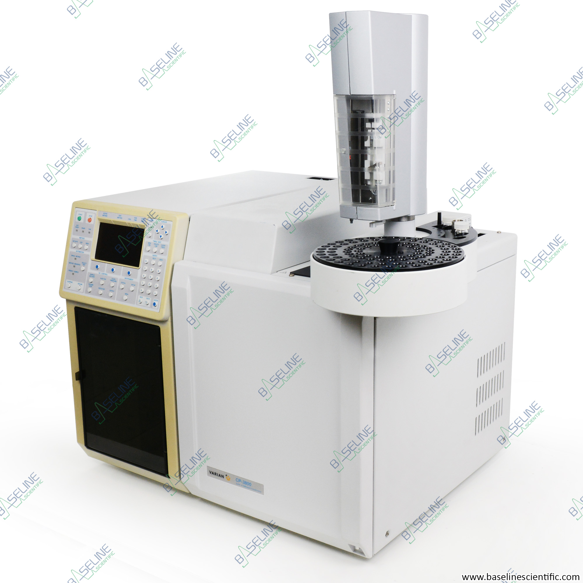 Varian CP-3800 GC with Single SSL and FID and CP-8400 Autosampler - Image 2