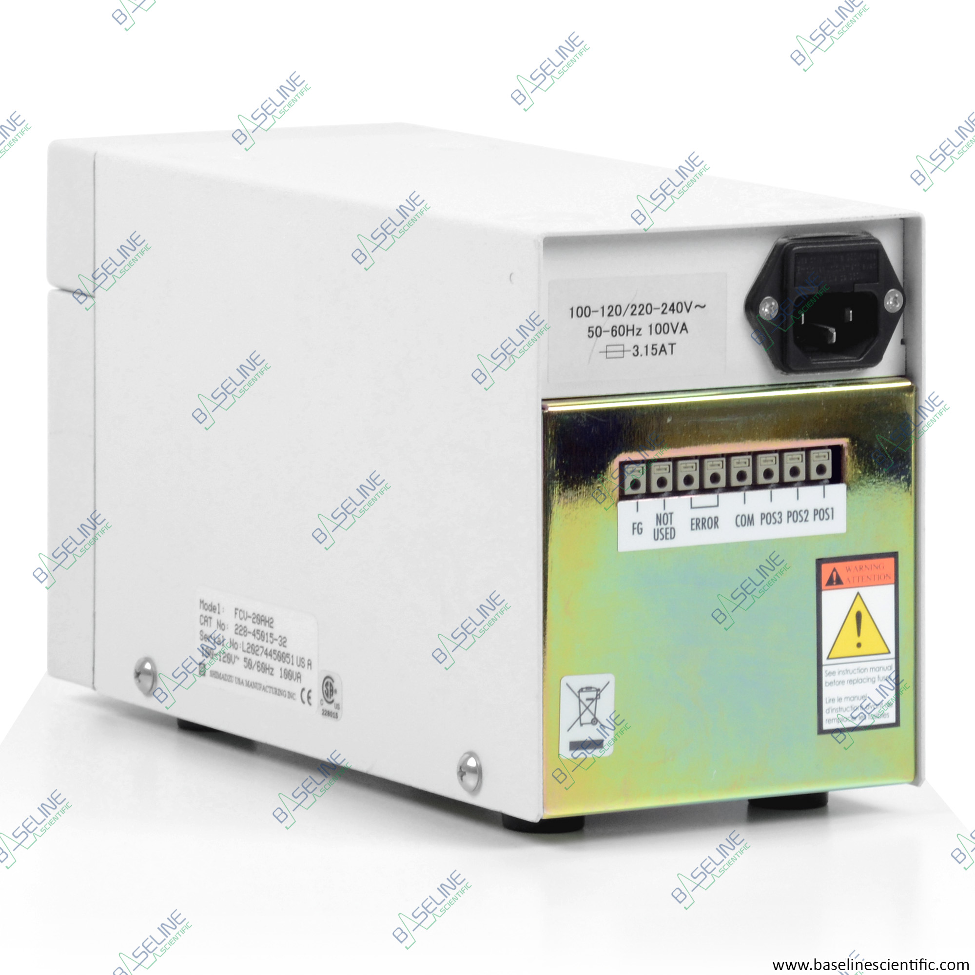Shimadzu FCV-20AH 2 Prominence High Pressure Switching Valve - Image 2