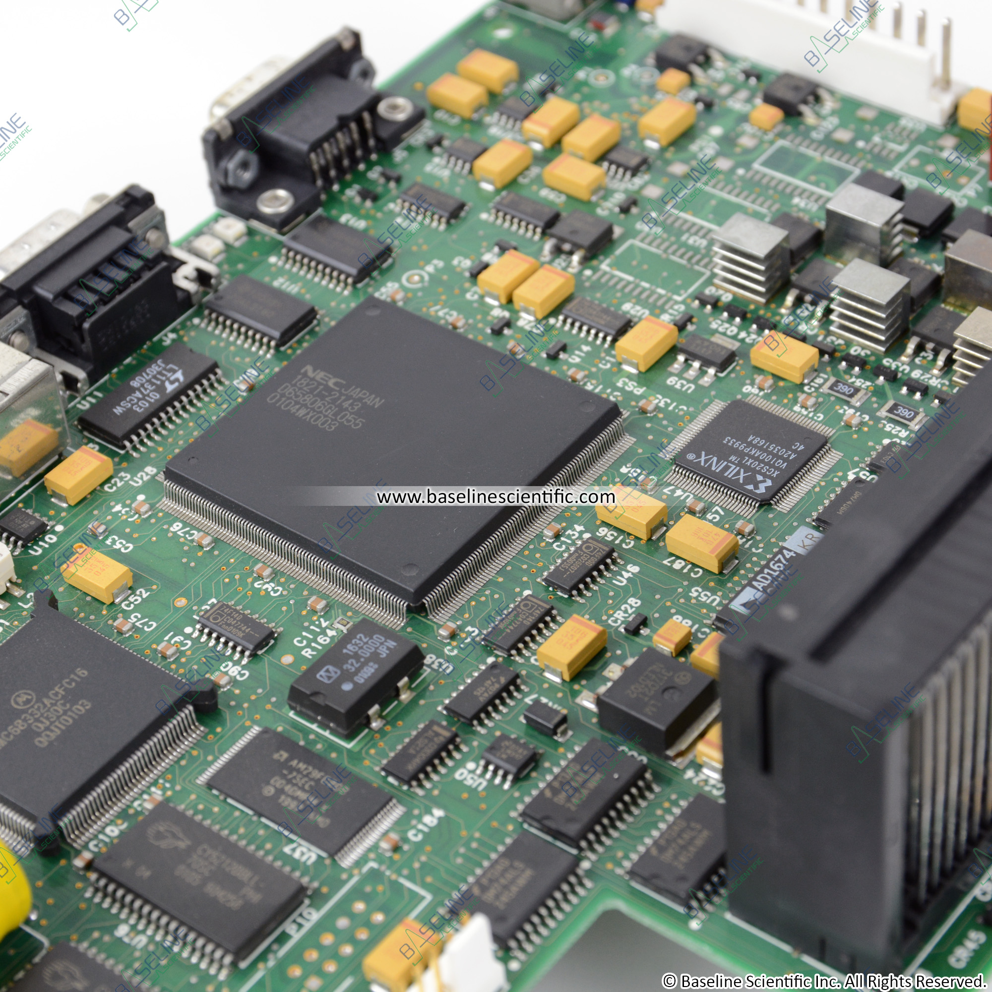 Agilent G1312-66520 / G1312-69520 Mainboard for G1312A Fully Tested - Image 2