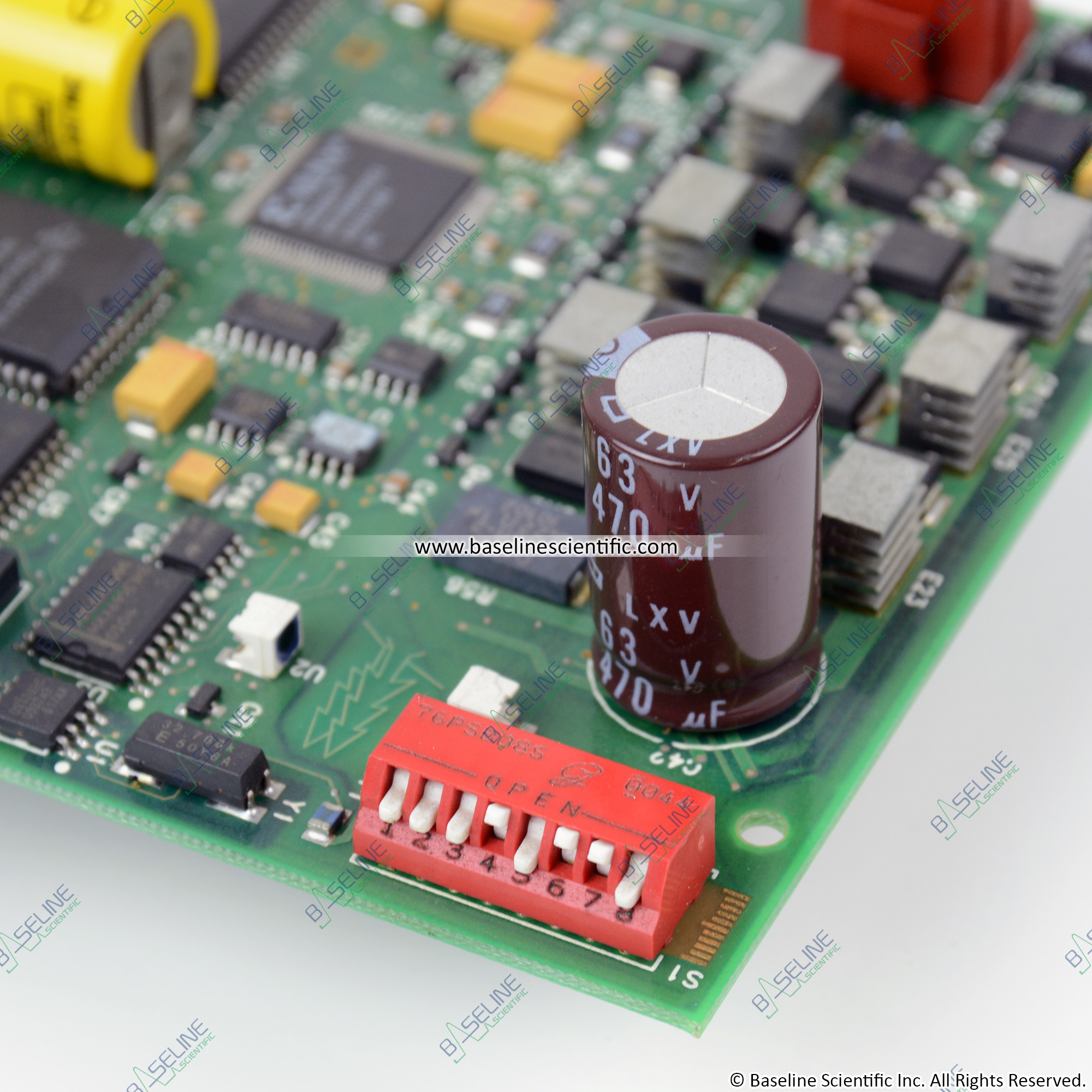 Agilent G1312-66520 / G1312-69520 Mainboard for G1312A Fully Tested - Image 3