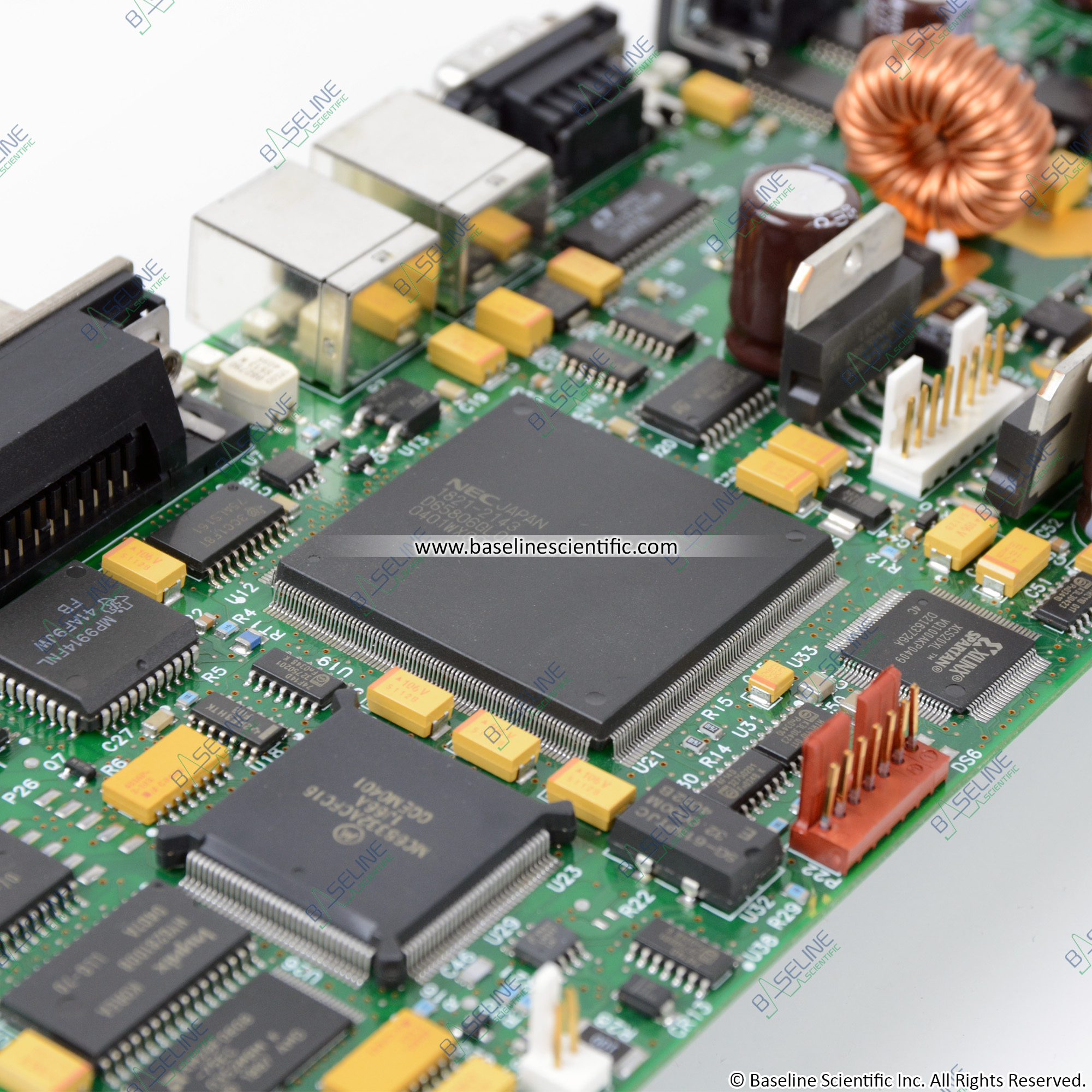 Agilent G1316-66530 / G1316-66540 Mainboard CCM Fully Tested - Image 2
