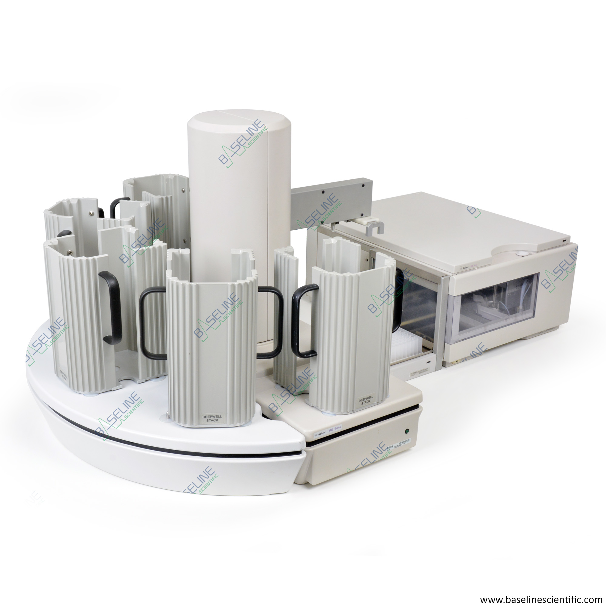 Agilent G2255A G2254A G2257A G1367A Sample Capacity Extension