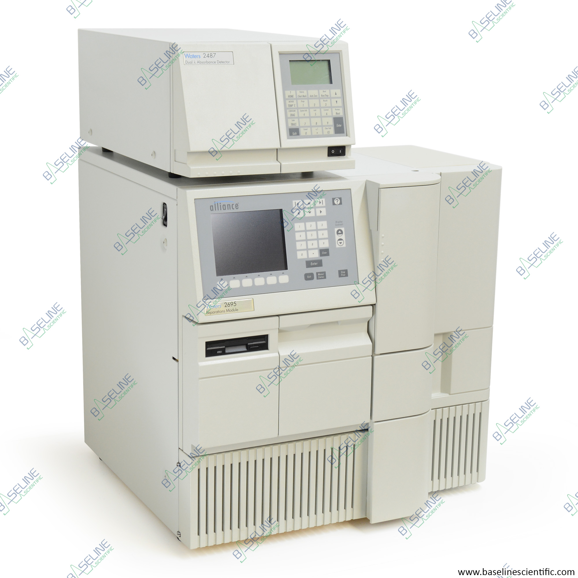 Waters Alliance 2695 with 2487 UV-Vis (30-DAY WARRANTY) - Image 2