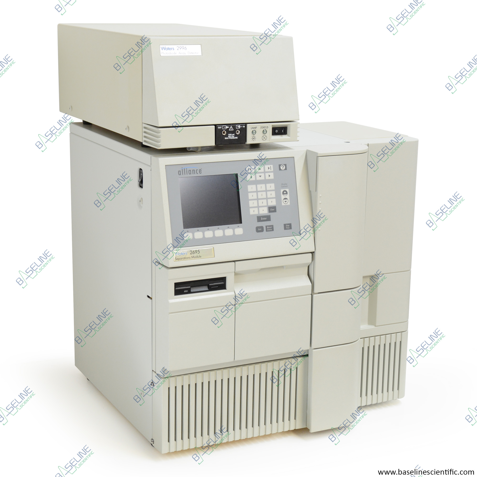Waters Alliance 2695 with 2996 PDA - Image 2