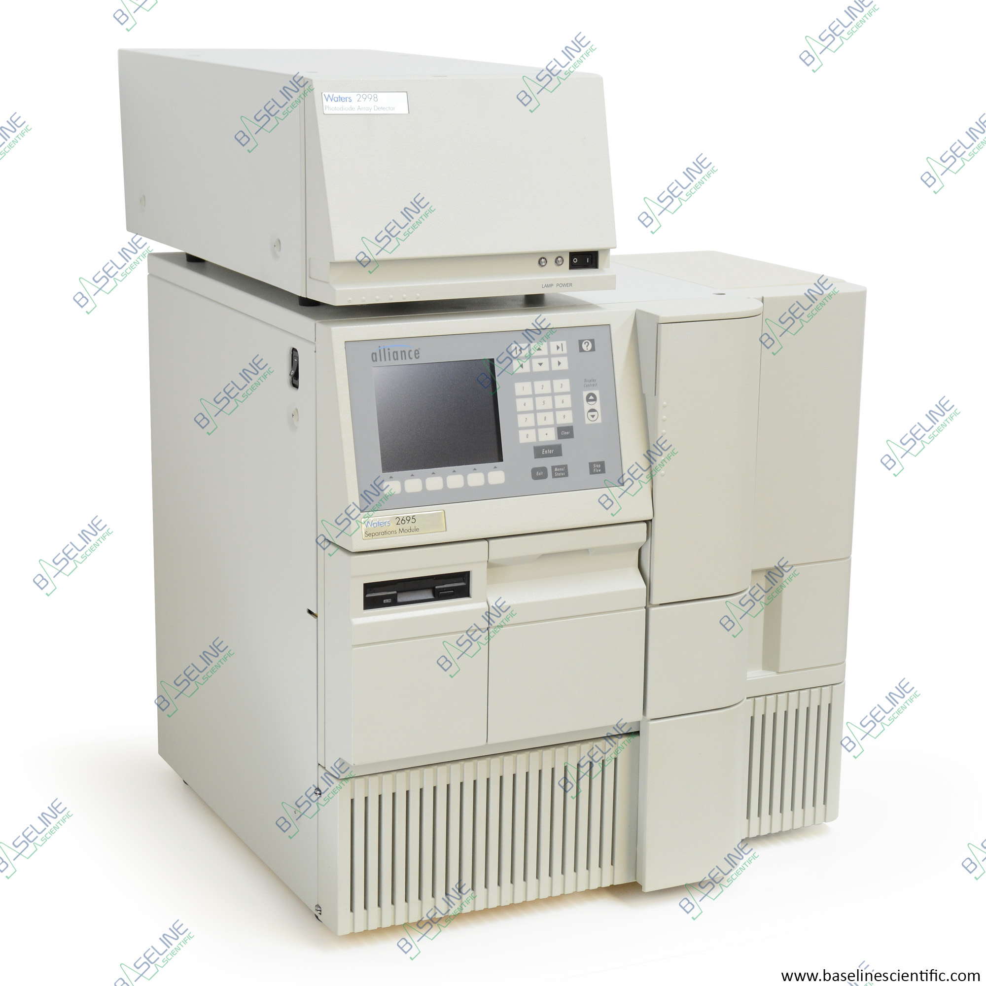 Waters Alliance 2695 with 2998 PDA - Image 2