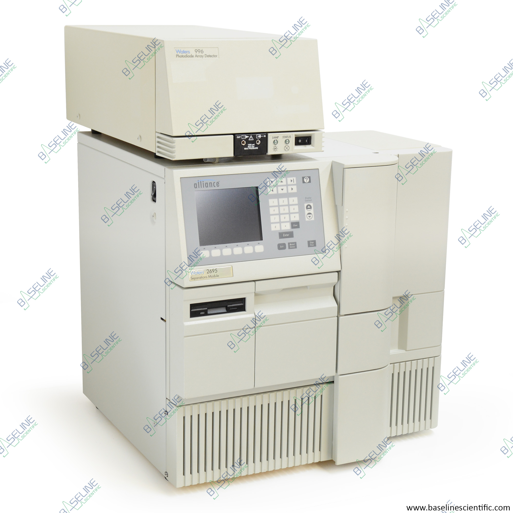 Waters Alliance 2695 with 996 PDA - Image 2