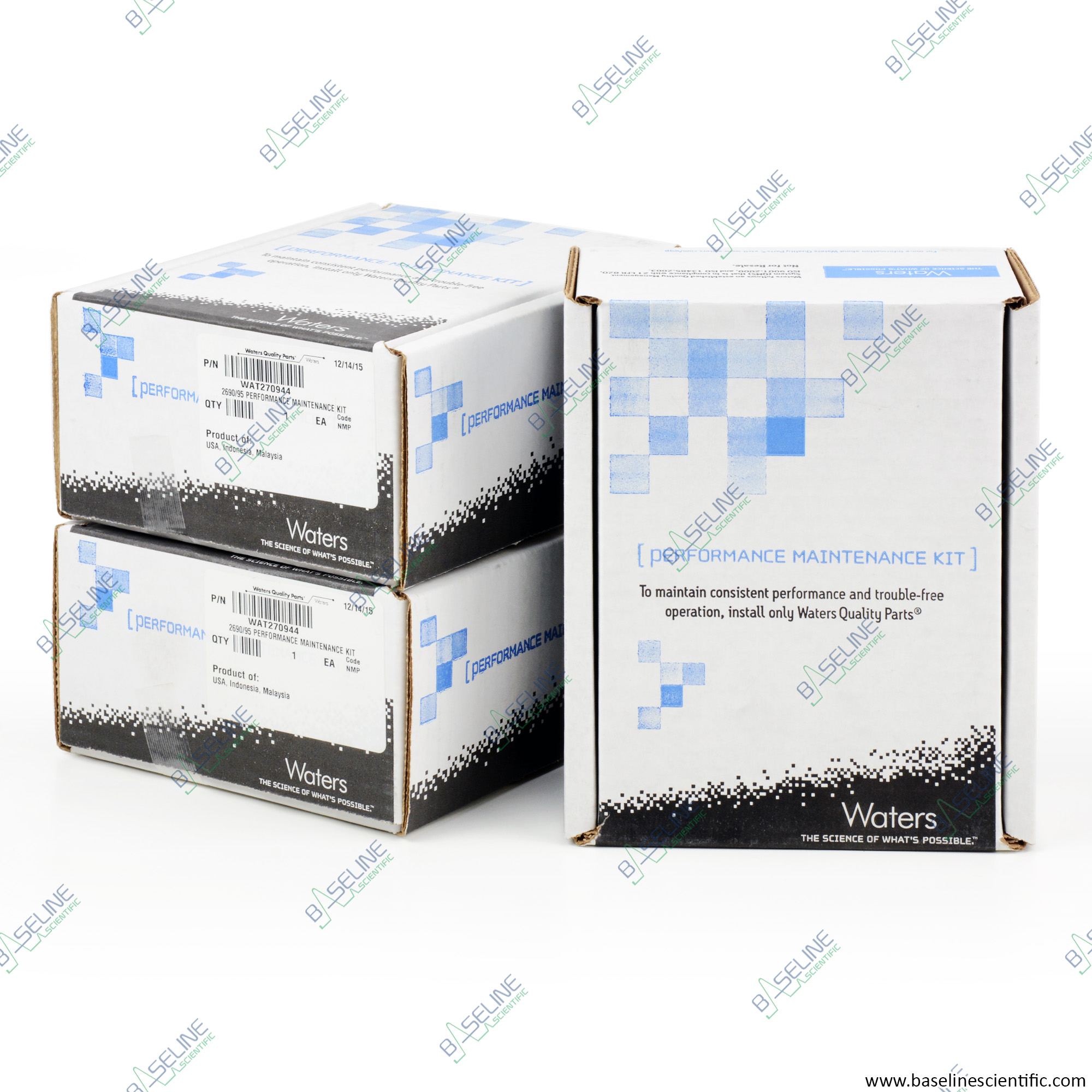 Brand New Waters 2690 2695 WAT270944 Performance Maintenance Kit - Image 2