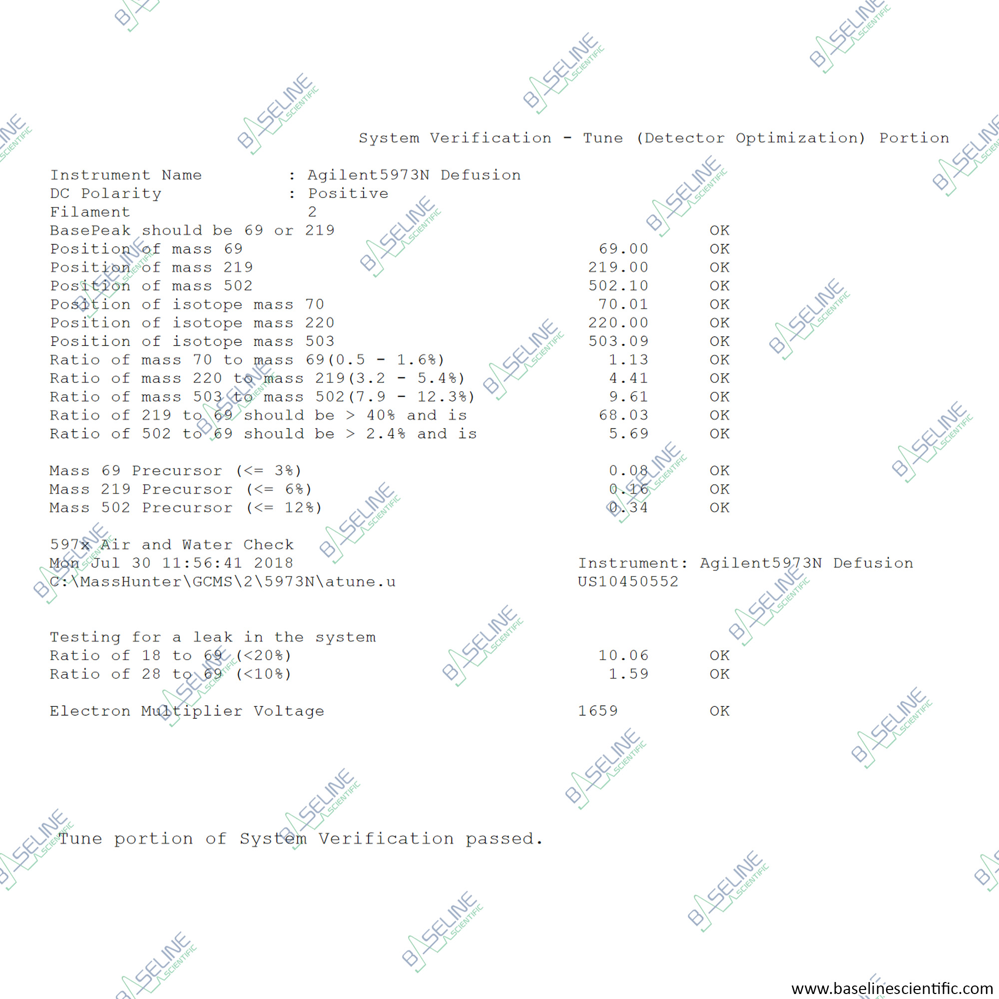 Agilent 6890N GC with 5973N MSD Diffusion Pump and 7683 Autosampler - Image 6