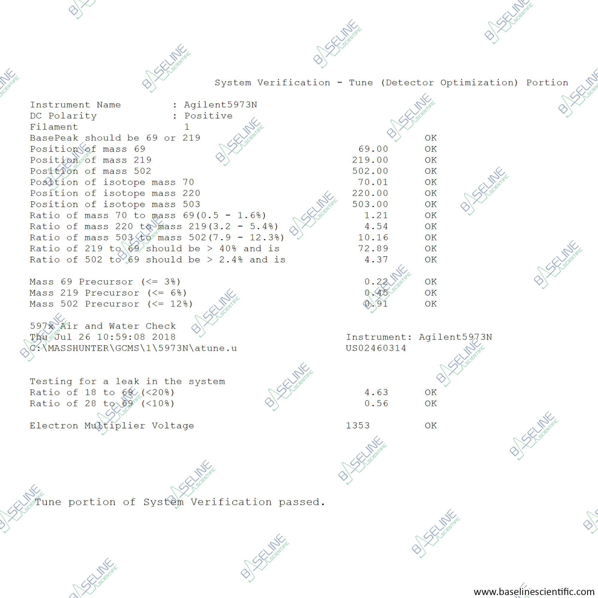 Agilent 6890N GC with 5973N MSD Diffusion Pump and 7683 Autosampler - Image 7