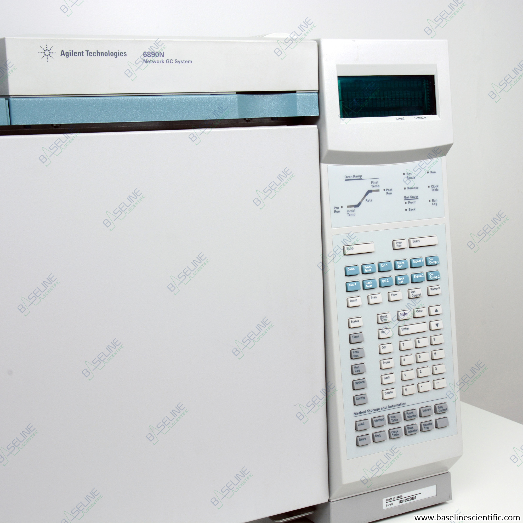 Agilent 6890N GC with 5973N MSD Diffusion Pump and 7683 Autosampler - Image 4