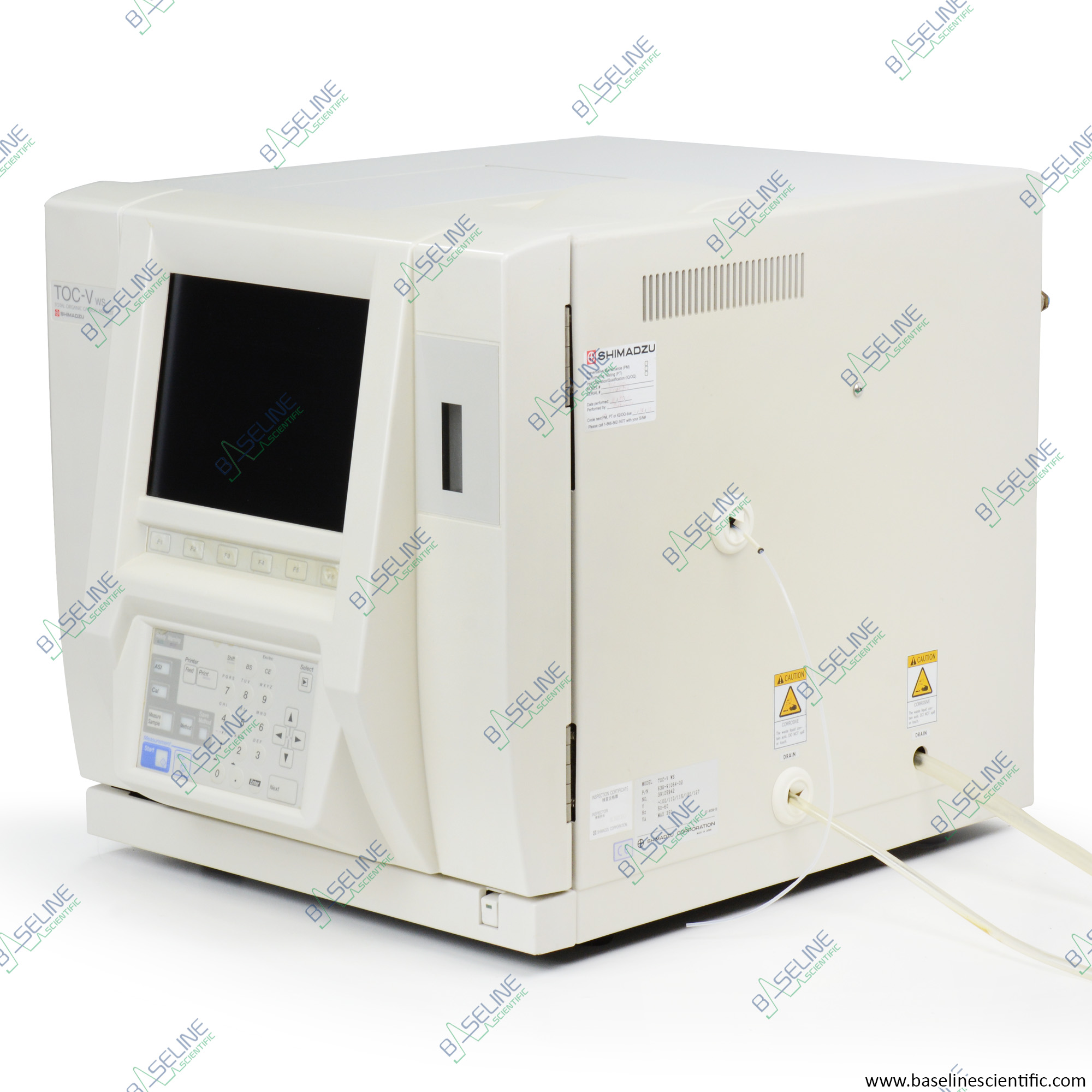 Shimadzu TOC-V WS Wet Chemical Total Organic Carbon Analyzers - Image 2