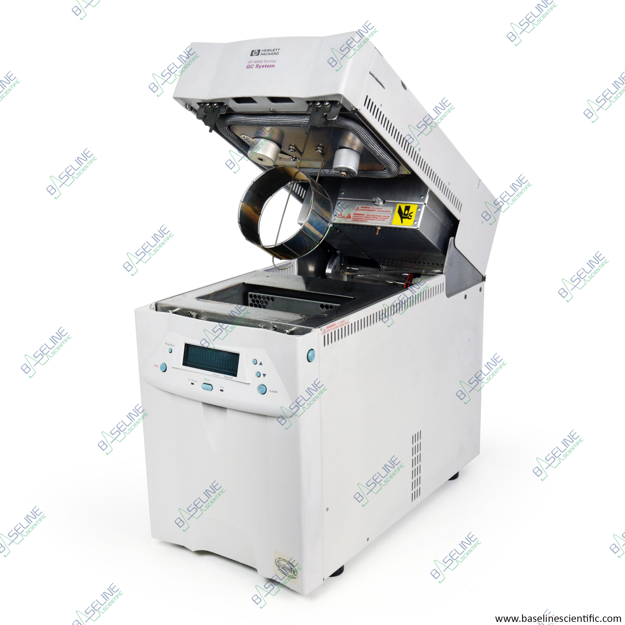 HP 6850A Gas Chromatograph with TCD and PP Inlet - Image 2