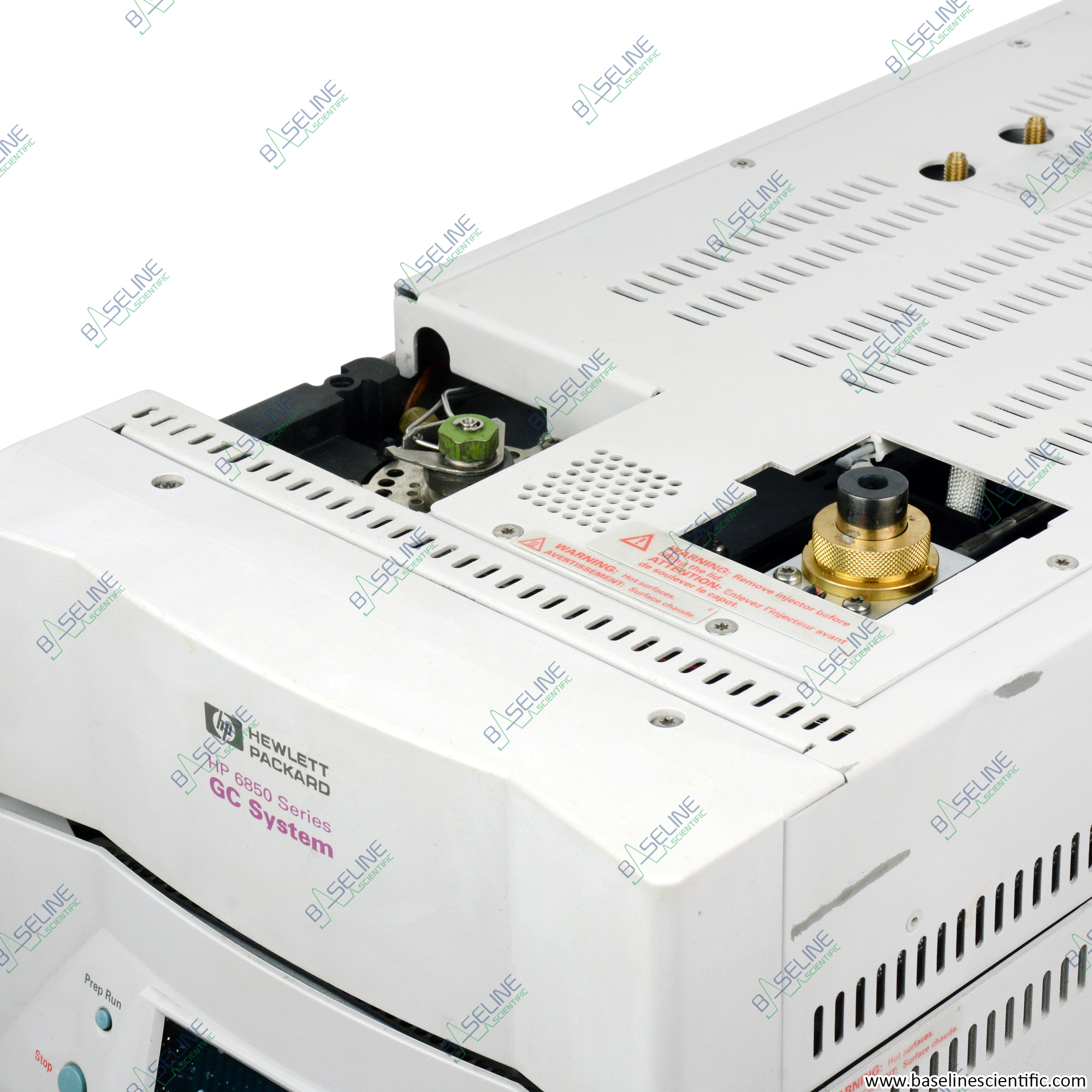 HP 6850A Gas Chromatograph with TCD and PP Inlet - Image 3