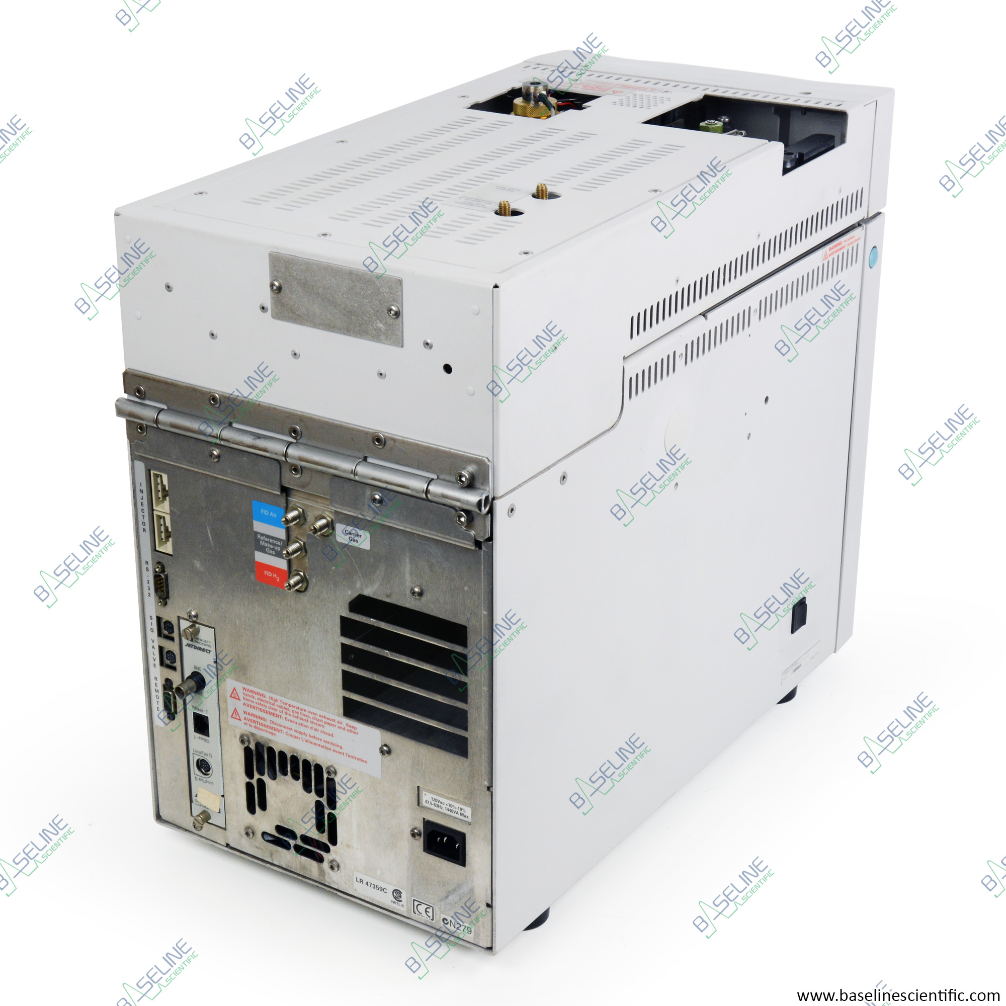 HP 6850A Gas Chromatograph with TCD and PP Inlet - Image 4