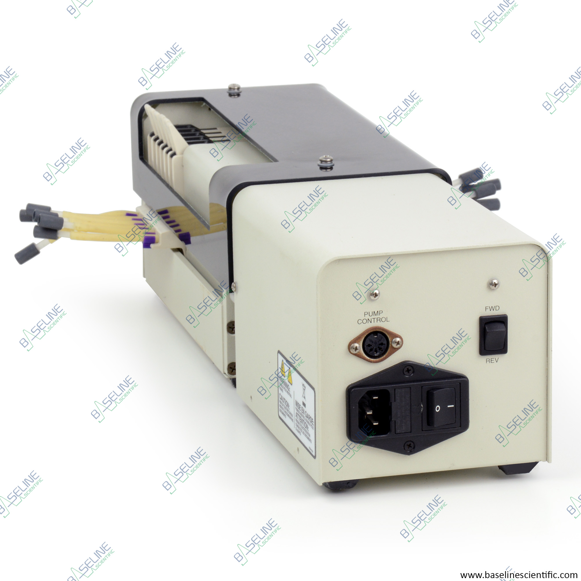 Agilent Varian Vankel VK-810 6-Channel Peristaltic Pump - Image 2