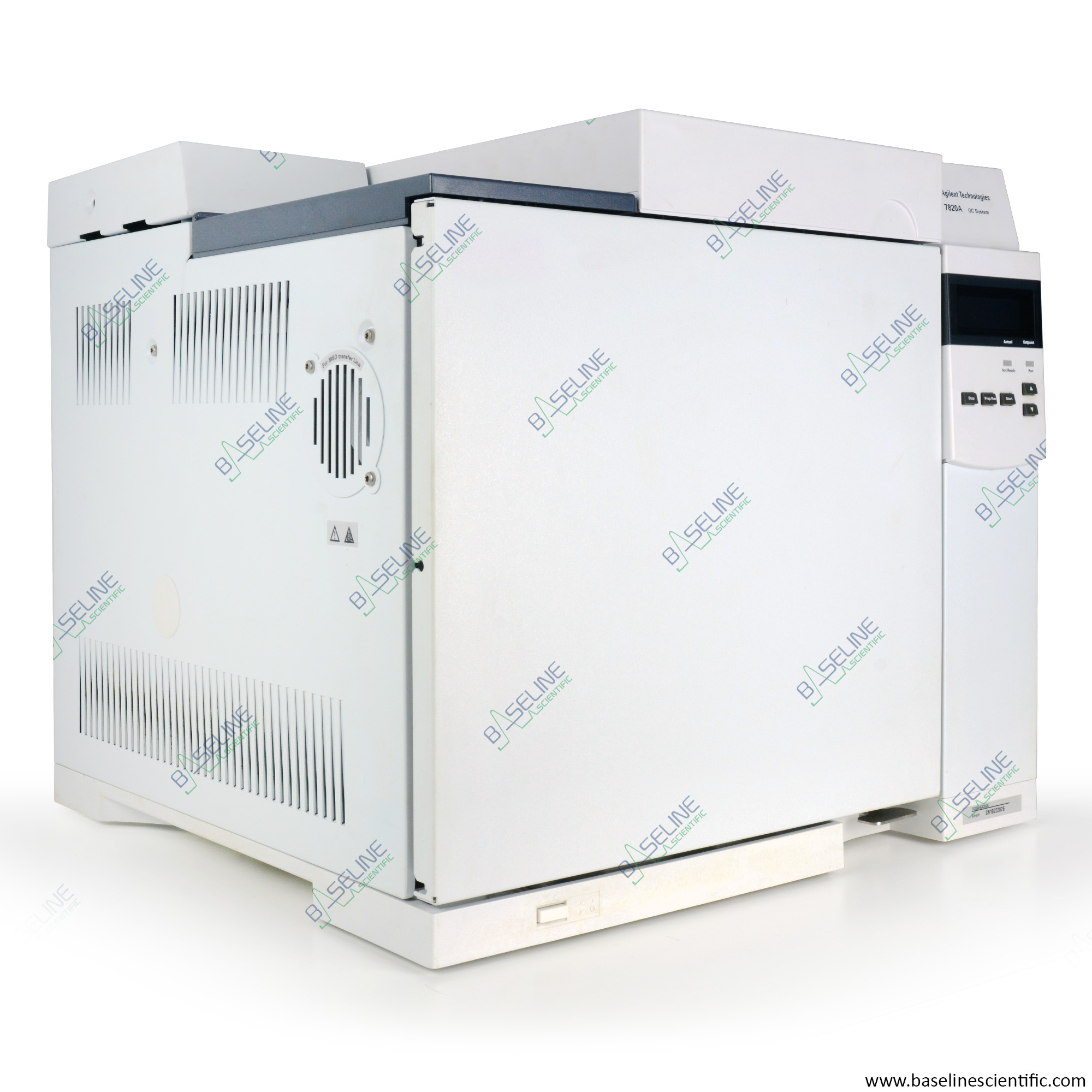 Agilent 7820A G4350A Gas Chromatograph Dual FID and Dual SSL