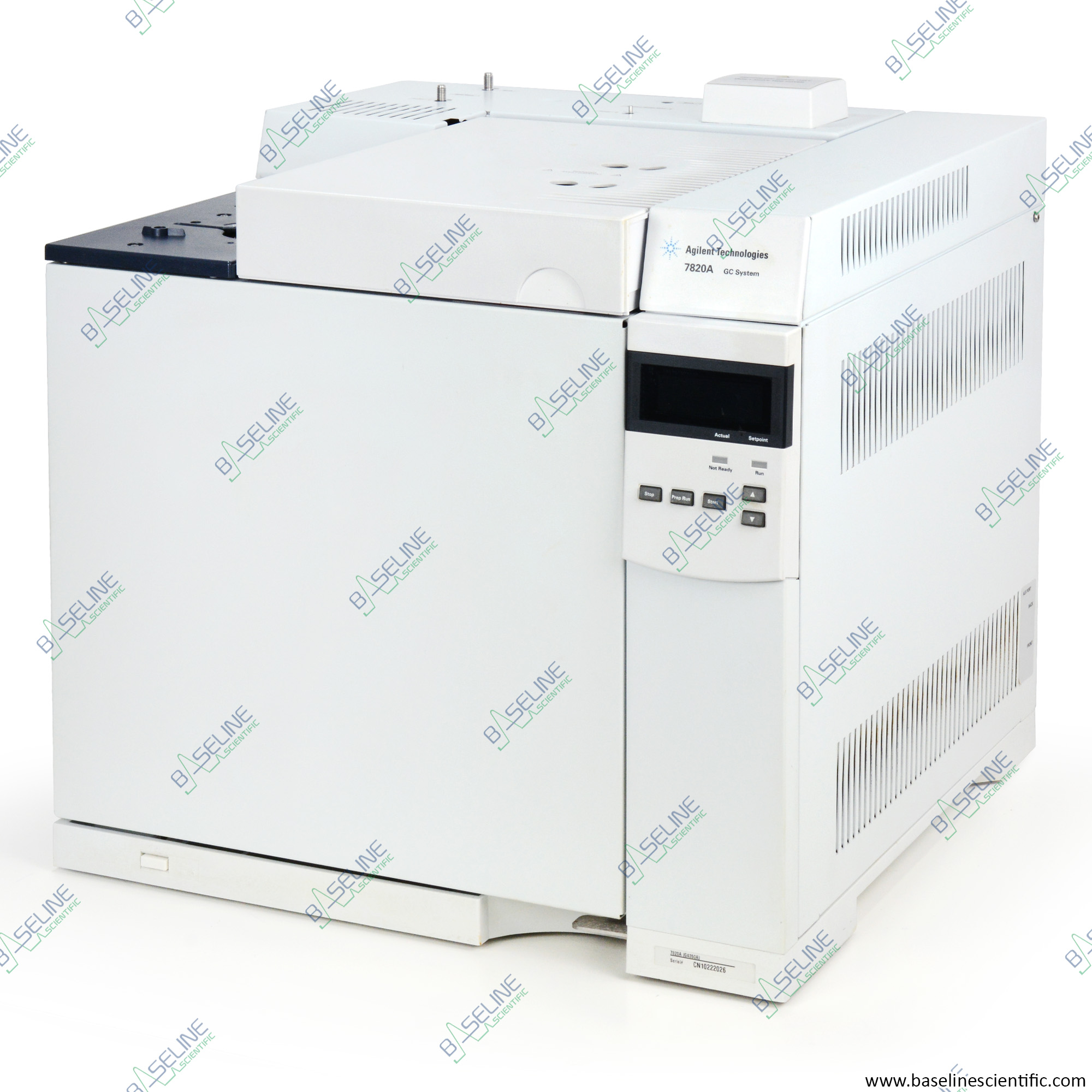 Agilent 7820A G4350A Gas Chromatograph Dual FID and Dual SSL - Image 2