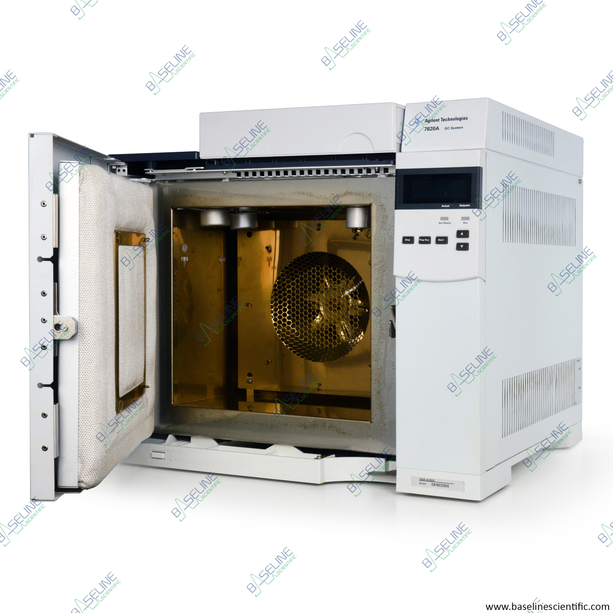 Agilent 7820A G4350A Gas Chromatograph Dual FID and Dual SSL - Image 3