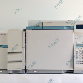 Agilent 6890 GC with 5973A MSD Performance Turbo Pump
