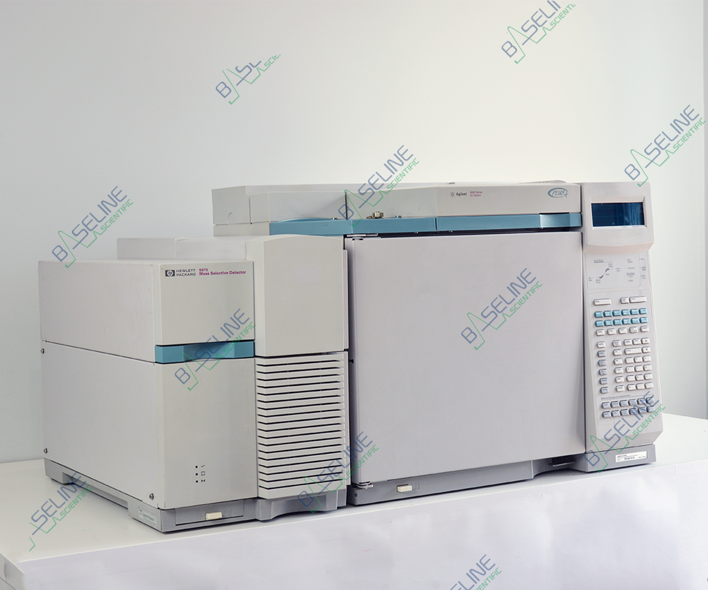 Agilent 6890 GC with 5973A MSD Performance Turbo Pump - Image 4