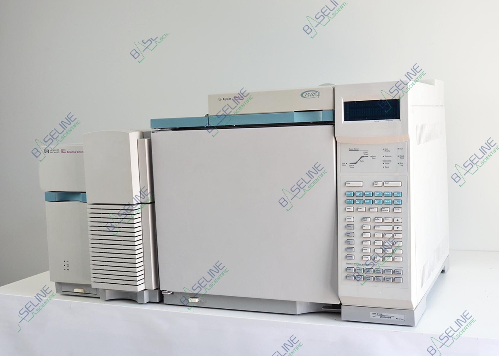 Agilent 6890 GC with 5973A MSD Performance Turbo Pump - Image 3