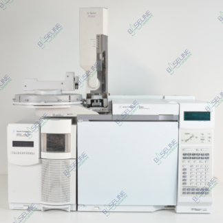 Agilent 6890N GC & 5975C Turbo Pump & 7683 Autosampler