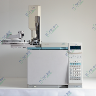 Agilent 6890 GC with Dual SSL FID and 7683 Series Autosampler Two Injection Tower