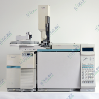 Agilent 6890 GC with 5973A MSD Performance Turbo Pump and 7683 Autosampler