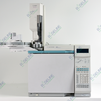 Agilent 6890N GC with PP, SSL, TCD, FID and 7683 Series Autosampler Two Injection Tower