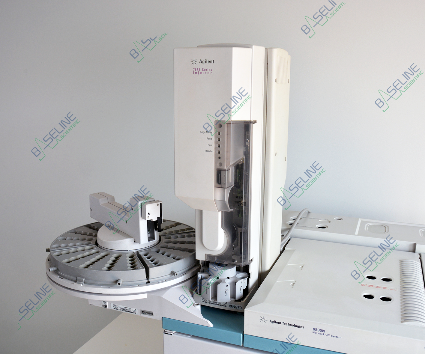 Agilent 7683 Series Autosampler Complete Set G2613A*2 G2614A - Image 2