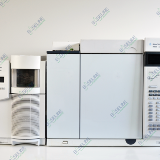 Agilent 7890A 5975C Diffusion Pump GCMS System