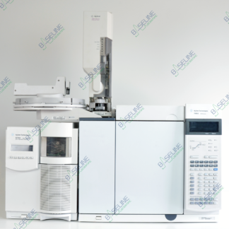 Agilent 7890A 5975C Turbo Pump GCMS System / 7683 Autosampler